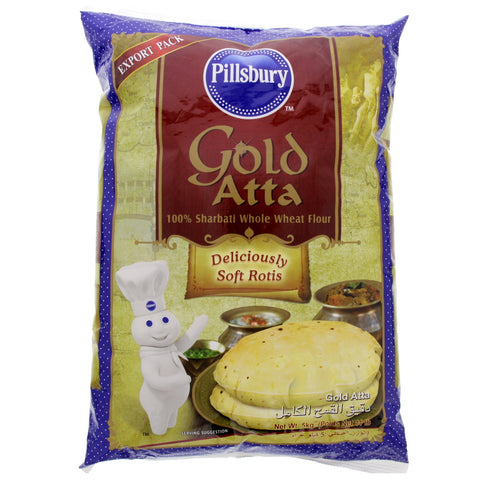 GETIT.QA- Qatar’s Best Online Shopping Website offers PILLSBURY GOLD ATTA 5 KG at the lowest price in Qatar. Free Shipping & COD Available!