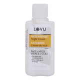 GETIT.QA- Qatar’s Best Online Shopping Website offers Lovu Anti-Wrinkle Night Cream 60 ml at the lowest price in Qatar. Free Shipping & COD Available!