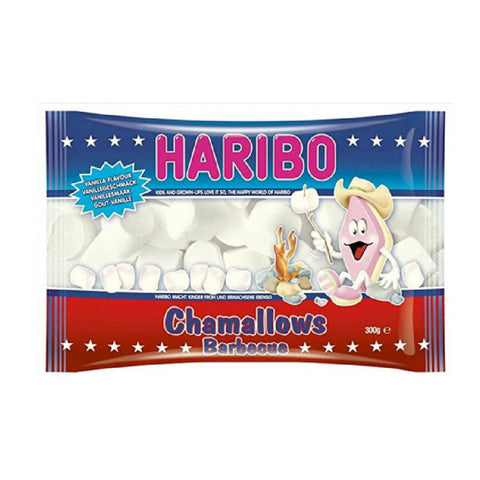 GETIT.QA- Qatar’s Best Online Shopping Website offers HARIBO CHAMALLOWS BARBECUE 300 G at the lowest price in Qatar. Free Shipping & COD Available!