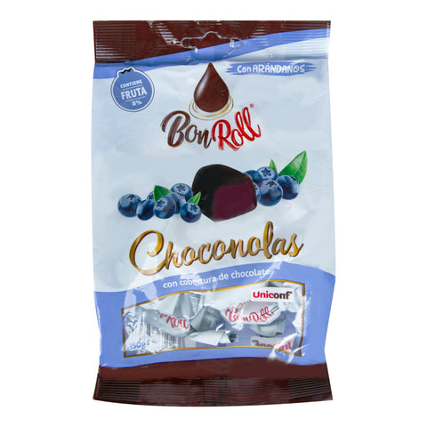 GETIT.QA- Qatar’s Best Online Shopping Website offers UNICONF BON ROLL CHOCONOLAS CON ARANDANOS 150 G at the lowest price in Qatar. Free Shipping & COD Available!