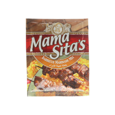 GETIT.QA- Qatar’s Best Online Shopping Website offers MAMA SITA'S BARBECUE MARINADE MIX 50 G at the lowest price in Qatar. Free Shipping & COD Available!