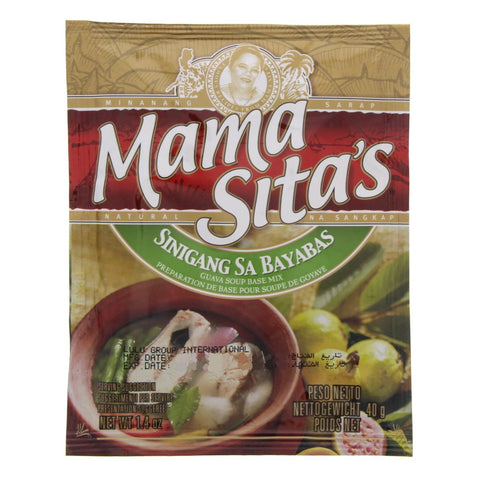 GETIT.QA- Qatar’s Best Online Shopping Website offers MMS GUAVA SOUP BASE MIX 40GM at the lowest price in Qatar. Free Shipping & COD Available!