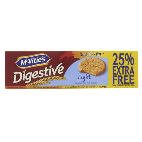 GETIT.QA- Qatar’s Best Online Shopping Website offers MCVT.DIGESTV LGHT 400G+25%EXT. at the lowest price in Qatar. Free Shipping & COD Available!