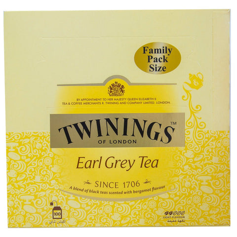 GETIT.QA- Qatar’s Best Online Shopping Website offers TWN EARL GREY TEA BAGS 100'S at the lowest price in Qatar. Free Shipping & COD Available!
