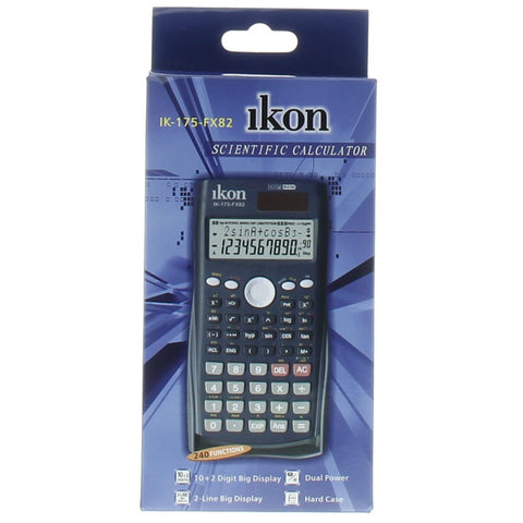 GETIT.QA- Qatar’s Best Online Shopping Website offers IK SNTFC.CALCULATOR IK175-FX82 at the lowest price in Qatar. Free Shipping & COD Available!