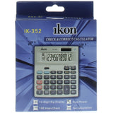 GETIT.QA- Qatar’s Best Online Shopping Website offers IK CALCULATOR IK-352 at the lowest price in Qatar. Free Shipping & COD Available!