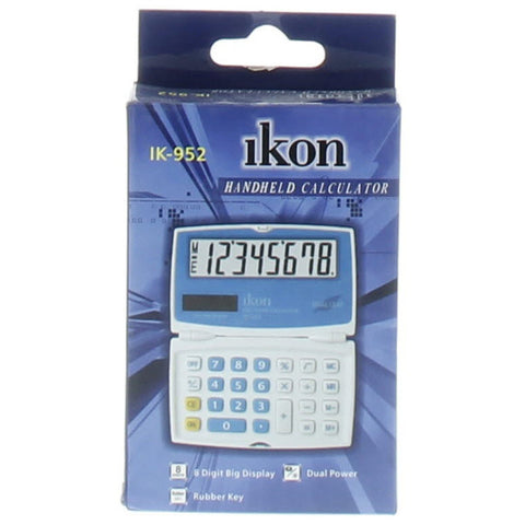 GETIT.QA- Qatar’s Best Online Shopping Website offers IK CALCULATOR IK-952 at the lowest price in Qatar. Free Shipping & COD Available!