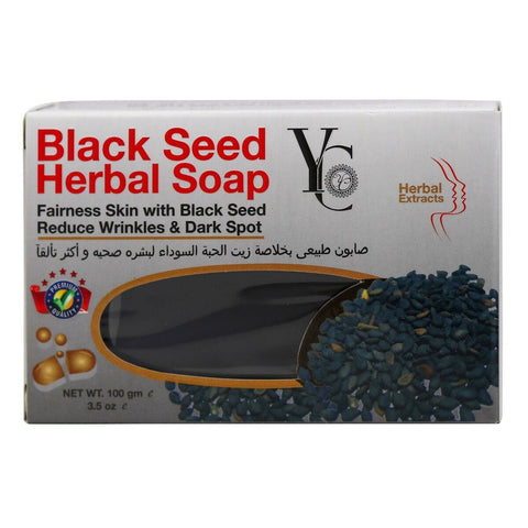 GETIT.QA- Qatar’s Best Online Shopping Website offers YONG CHIN HERBAL SOAP BLACK SEED 100G at the lowest price in Qatar. Free Shipping & COD Available!