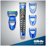 GETIT.QA- Qatar’s Best Online Shopping Website offers GILLETTE FUSION PROGLIDE POWER STYLER 3IN1 RAZOR 1 PC at the lowest price in Qatar. Free Shipping & COD Available!