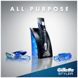 GETIT.QA- Qatar’s Best Online Shopping Website offers GILLETTE FUSION PROGLIDE POWER STYLER 3IN1 RAZOR 1 PC at the lowest price in Qatar. Free Shipping & COD Available!