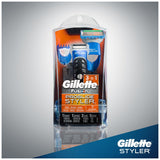 GETIT.QA- Qatar’s Best Online Shopping Website offers GILLETTE FUSION PROGLIDE POWER STYLER 3IN1 RAZOR 1 PC at the lowest price in Qatar. Free Shipping & COD Available!