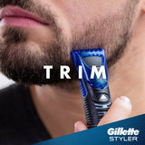 GETIT.QA- Qatar’s Best Online Shopping Website offers GILLETTE FUSION PROGLIDE POWER STYLER 3IN1 RAZOR 1 PC at the lowest price in Qatar. Free Shipping & COD Available!