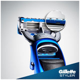 GETIT.QA- Qatar’s Best Online Shopping Website offers GILLETTE FUSION PROGLIDE POWER STYLER 3IN1 RAZOR 1 PC at the lowest price in Qatar. Free Shipping & COD Available!