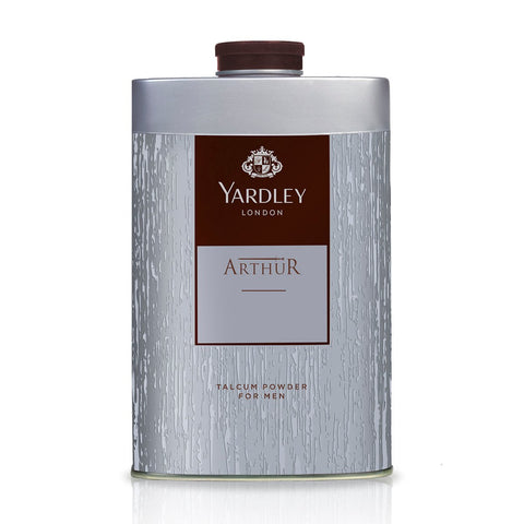 GETIT.QA- Qatar’s Best Online Shopping Website offers YARDLEY ARTHUR TALCUM POWDER FOR MEN 250 G at the lowest price in Qatar. Free Shipping & COD Available!