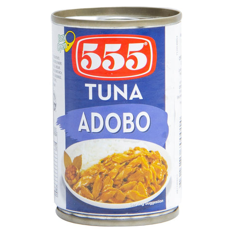 GETIT.QA- Qatar’s Best Online Shopping Website offers 555 TUNA ADOBO 155 G at the lowest price in Qatar. Free Shipping & COD Available!