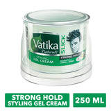 Dabur Vatika Styling Gel Cream Slick 250 ml - GETIT.QA