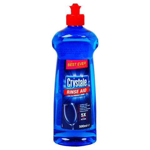 GETIT.QA- Qatar’s Best Online Shopping Website offers CRYSTALE RINSE AID GLASS CLEANER 500 ML
 at the lowest price in Qatar. Free Shipping & COD Available!