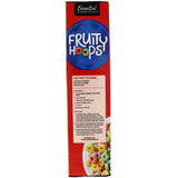 GETIT.QA- Qatar’s Best Online Shopping Website offers ESSENTIAL EVERYDAY FRUITY HOOPS FRUIT FLAVORED MULTI GRAIN SWEETENED CEREAL 345 G at the lowest price in Qatar. Free Shipping & COD Available!