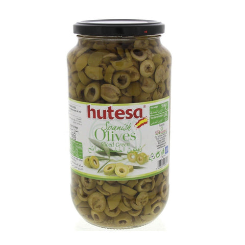 GETIT.QA- Qatar’s Best Online Shopping Website offers HUTESA GREEN OLIVE SLICE 450G at the lowest price in Qatar. Free Shipping & COD Available!