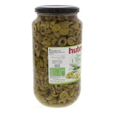 GETIT.QA- Qatar’s Best Online Shopping Website offers HUTESA GREEN OLIVE SLICE 450G at the lowest price in Qatar. Free Shipping & COD Available!