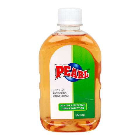 GETIT.QA- Qatar’s Best Online Shopping Website offers PEARL ANTISEPTIC DISINFECTANT 250ML at the lowest price in Qatar. Free Shipping & COD Available!