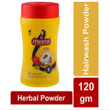 GETIT.QA- Qatar’s Best Online Shopping Website offers MEERA HAIR WASH HERBAL POWDER 120G at the lowest price in Qatar. Free Shipping & COD Available!