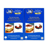 GETIT.QA- Qatar’s Best Online Shopping Website offers FOSTER CLARK'S WHIPPED TOPPING MIX ASSORTED VALUE PACK 2 X 144 G at the lowest price in Qatar. Free Shipping & COD Available!