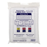GETIT.QA- Qatar’s Best Online Shopping Website offers NUTRIZN JASMINE RICE BASIC 5KG at the lowest price in Qatar. Free Shipping & COD Available!