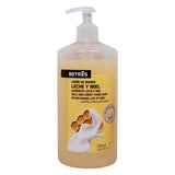 GETIT.QA- Qatar’s Best Online Shopping Website offers Betres Milk and Honey Hand Soap 750 ml at the lowest price in Qatar. Free Shipping & COD Available!