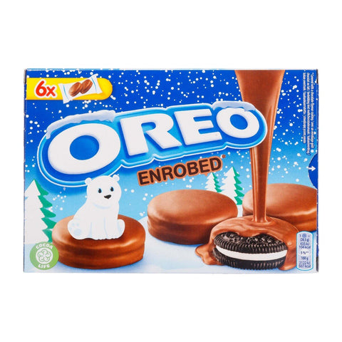 GETIT.QA- Qatar’s Best Online Shopping Website offers NABISCO OREO ENROBED CHOCOLATE BISCUITS 246 G at the lowest price in Qatar. Free Shipping & COD Available!