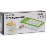 GETIT.QA- Qatar’s Best Online Shopping Website offers FULLSTAR GRATER WITH CONTAINER B867 at the lowest price in Qatar. Free Shipping & COD Available!