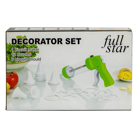 GETIT.QA- Qatar’s Best Online Shopping Website offers FULL STAR DECORATOR SET F693-1 at the lowest price in Qatar. Free Shipping & COD Available!