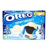 GETIT.QA- Qatar’s Best Online Shopping Website offers NABISCO OREO SNOWY ENROBED WHITE BISCUITS 246 G at the lowest price in Qatar. Free Shipping & COD Available!