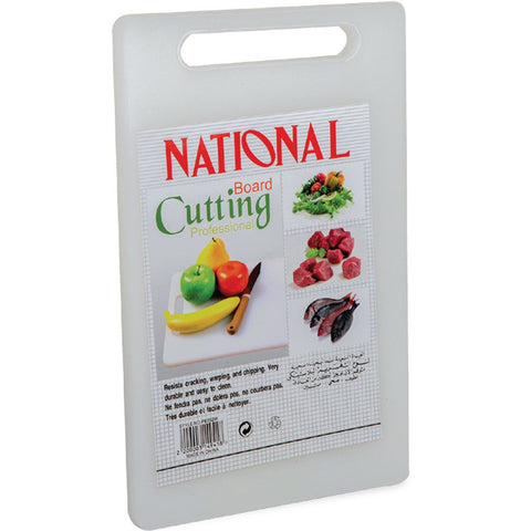 GETIT.QA- Qatar’s Best Online Shopping Website offers NATIONAL CUTTING BOARD 20MM WHITE LARGE at the lowest price in Qatar. Free Shipping & COD Available!