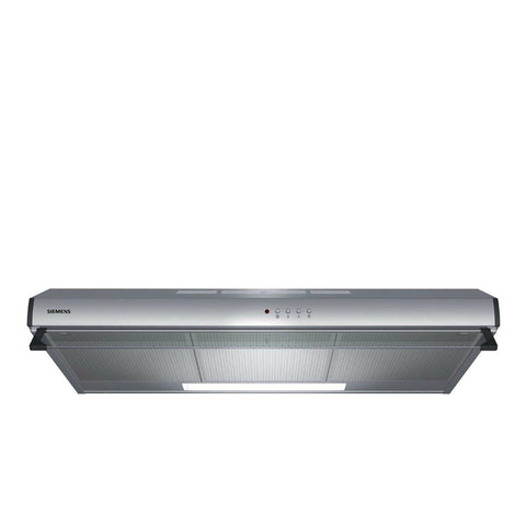 GETIT.QA- Qatar’s Best Online Shopping Website offers SIEMENS STAINLESS STEEL BUILT IN HOOD LU26150GB 90CM at the lowest price in Qatar. Free Shipping & COD Available!