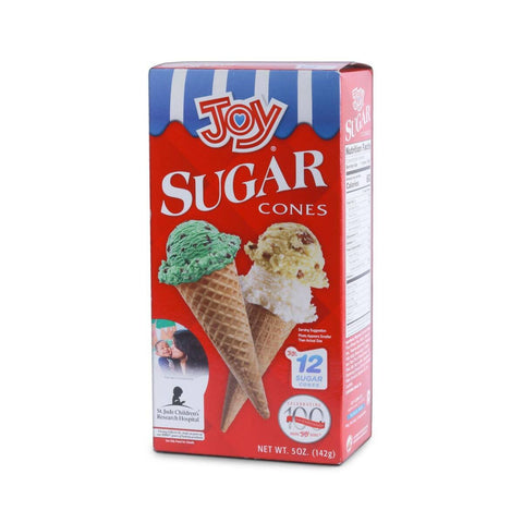 GETIT.QA- Qatar’s Best Online Shopping Website offers JOY SUGAR CONES 142G at the lowest price in Qatar. Free Shipping & COD Available!