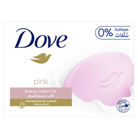 GETIT.QA- Qatar’s Best Online Shopping Website offers DOVE BEAUTY CREAM BAR PINK 160 G at the lowest price in Qatar. Free Shipping & COD Available!