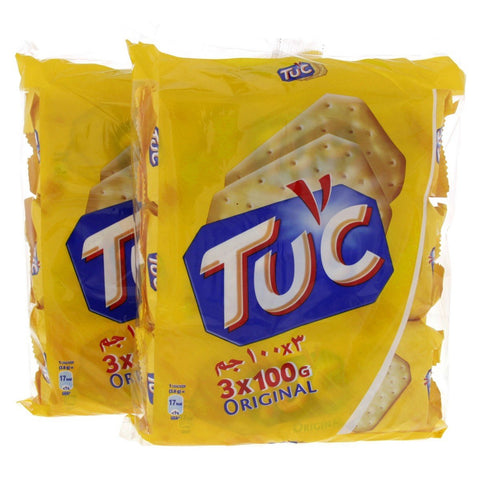 GETIT.QA- Qatar’s Best Online Shopping Website offers MONDELEZ LU TUC CRACKERS 300 G X 2 PKT at the lowest price in Qatar. Free Shipping & COD Available!