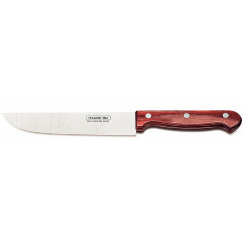 GETIT.QA- Qatar’s Best Online Shopping Website offers TRAMONTINA POLYWOOD KITCHEN KNIFE 21138/176 6INCH at the lowest price in Qatar. Free Shipping & COD Available!