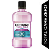 GETIT.QA- Qatar’s Best Online Shopping Website offers LISTERINE MOUTHWASH TOTAL CARE ZERO ALCOHOL SMOOTH MINT 500 ML at the lowest price in Qatar. Free Shipping & COD Available!