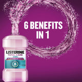 GETIT.QA- Qatar’s Best Online Shopping Website offers LISTERINE MOUTHWASH TOTAL CARE ZERO ALCOHOL SMOOTH MINT 500 ML at the lowest price in Qatar. Free Shipping & COD Available!