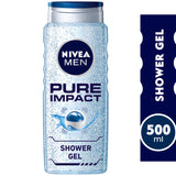 GETIT.QA- Qatar’s Best Online Shopping Website offers NIVEA MEN SHOWER GEL 3IN1 PURE IMPACT FRESH SCENT 500 ML at the lowest price in Qatar. Free Shipping & COD Available!