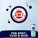 GETIT.QA- Qatar’s Best Online Shopping Website offers NIVEA MEN SHOWER GEL 3IN1 PURE IMPACT FRESH SCENT 500 ML at the lowest price in Qatar. Free Shipping & COD Available!