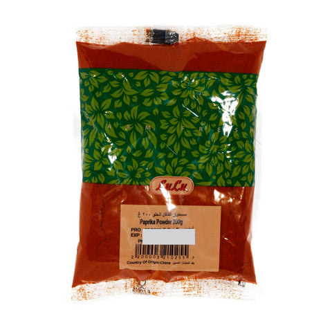 GETIT.QA- Qatar’s Best Online Shopping Website offers PAPRIKA POWDER 200G at the lowest price in Qatar. Free Shipping & COD Available!