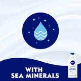 GETIT.QA- Qatar’s Best Online Shopping Website offers NIVEA BODY LOTION EXPRESS HYDRATION SEA MINERALS NORMAL TO DRY SKIN 625 ML at the lowest price in Qatar. Free Shipping & COD Available!