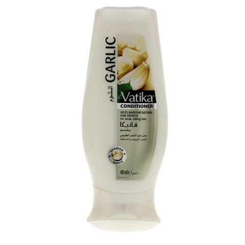 GETIT.QA- Qatar’s Best Online Shopping Website offers VATIKA NATURALS SPANISH GARLIC CONDITIONER 400 ML at the lowest price in Qatar. Free Shipping & COD Available!