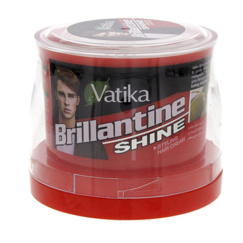 GETIT.QA- Qatar’s Best Online Shopping Website offers VATIKA BRILLIANTINE SHINE HAIR CREAM 210 ML at the lowest price in Qatar. Free Shipping & COD Available!