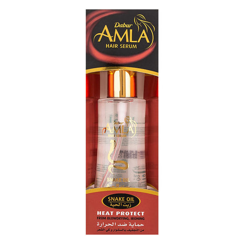 GETIT.QA- Qatar’s Best Online Shopping Website offers DABUR AMLA SNAKE OIL HEAT PROTECT HAIR SERUM 50 ML at the lowest price in Qatar. Free Shipping & COD Available!