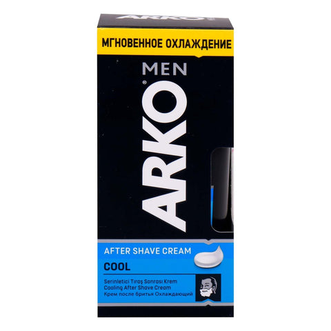 GETIT.QA- Qatar’s Best Online Shopping Website offers Arko After Shave Cream Cool 50 ml at the lowest price in Qatar. Free Shipping & COD Available!