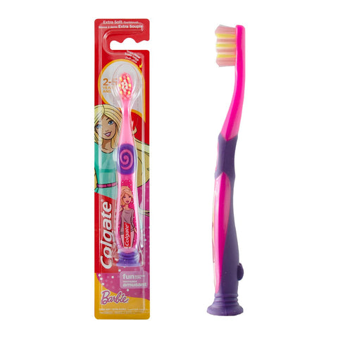 GETIT.QA- Qatar’s Best Online Shopping Website offers COLGATE KIDS TOOTHBRUSH 2-5 YEARS EXTRA SOFT ASSORTED COLOUR 1 PC at the lowest price in Qatar. Free Shipping & COD Available!